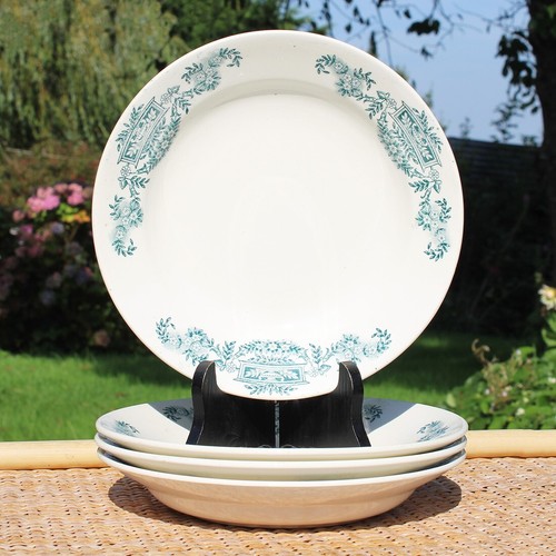Ensemble assiettes - de,