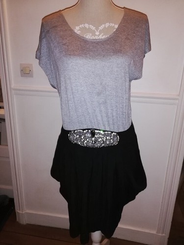 Robe sandro bijou taille - sandro,