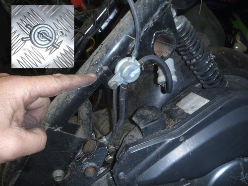 Peugeot 125 sum - -, pompe