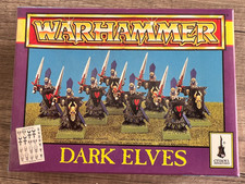 WARHAMMER Kit PVC:  Elfes