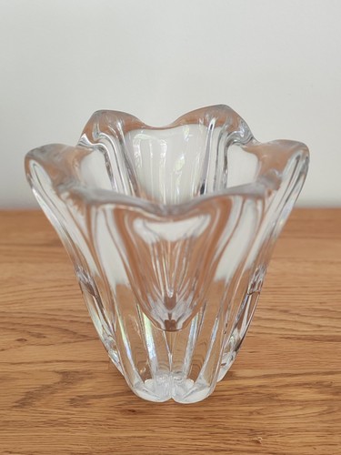 Daum france crystal vase - daum,