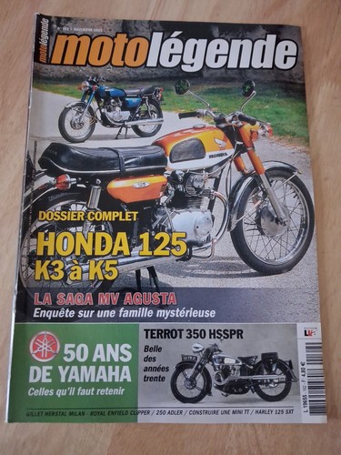 Moto légende 162 2005 terrot - moto,