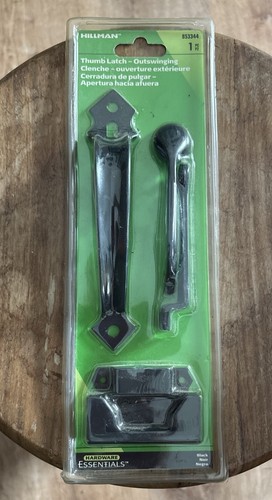 Hillman ornamental thumb latch - thumb,