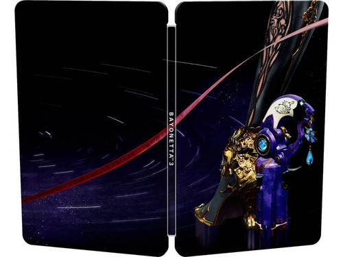 Steelbook bayonetta - 3,