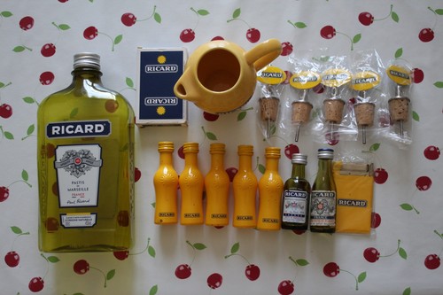 Lot objet ricard - objet,