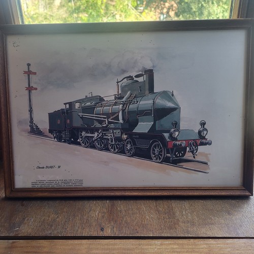 Claude buret lithographie - :,