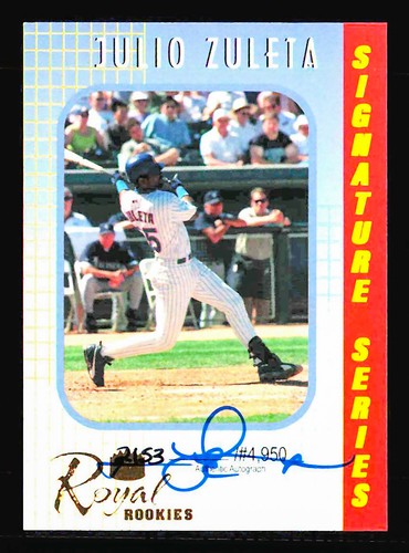 2000 royal rookies julio - 2000, #21