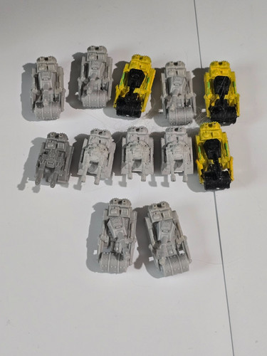 Epic 40k orks plastic - gw,