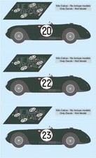 Décal Jaguar XK120 C Le Mans