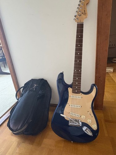 Guitare squier fender - guitare,