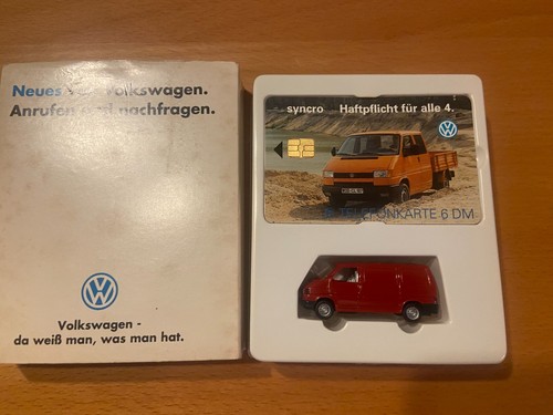 Wiking fourgon échelle - vw,