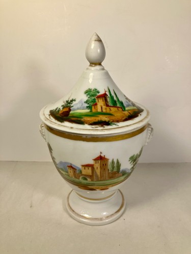 Joli sucrier porcelaine de - sucrier,