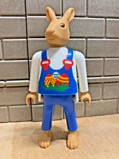 PLAYMOBIL Personnage Série Lapin Pâques Nature Ferme 3 pour CUSTOM RARE VINTAGE