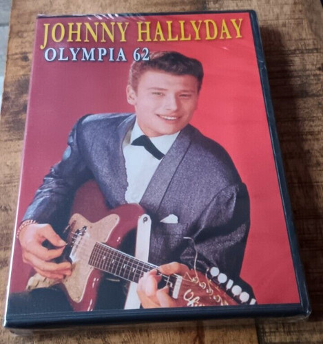 Dvd johnny hallyday - johnny,