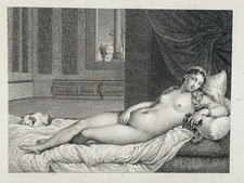 VENUS Aphrodite GRAVURE