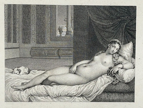 Venus aphrodite gravure - venus,