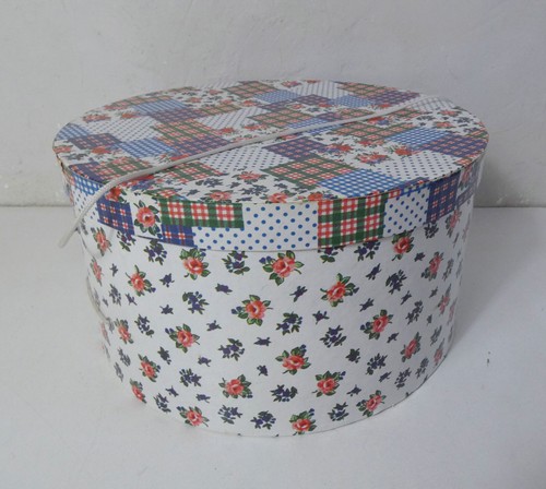 Boite chapeau vintage - à,