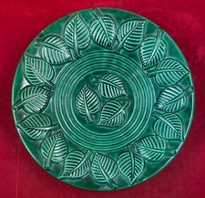 Plat vintage en céramique de