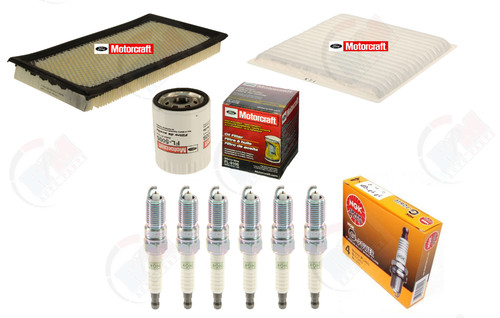 Motorcraft tune kit ngk - motorcraft, w/