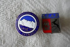 insigne broche Congrès Inter