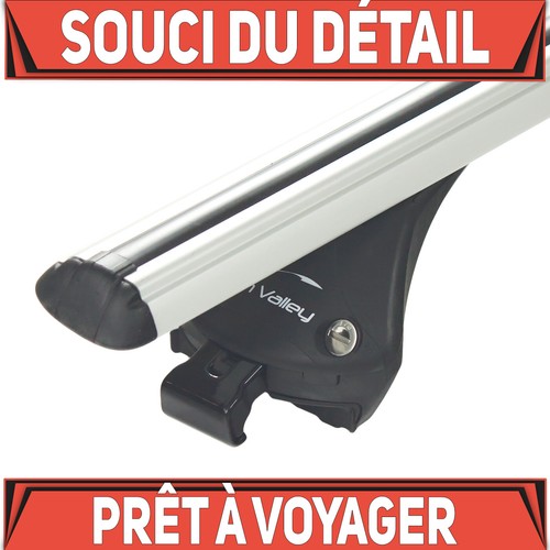 Alu barres toit - alu, de