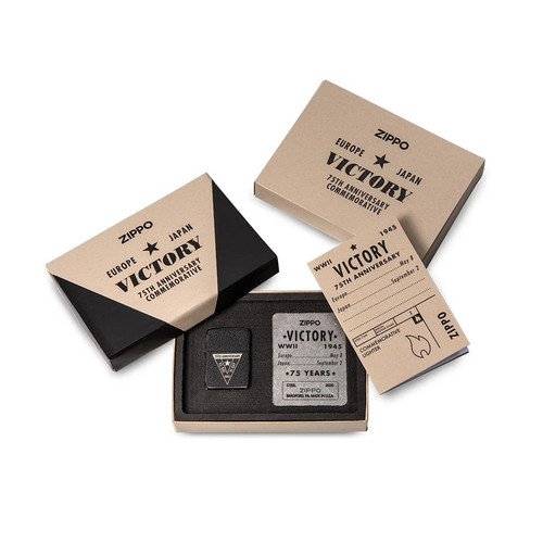 Zippo vj 75th anniversary - zippo,