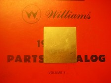 flipper Williams : entrée de