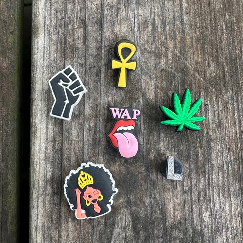 Croc pins jibbitz lot - jibbitz,