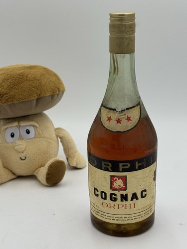 Cognac orphi 70cl rare - cognac,