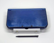 [TOP IPS] Nintendo New 3DS LL XL Metallic Blue Rare Game Console Japanese Ver.