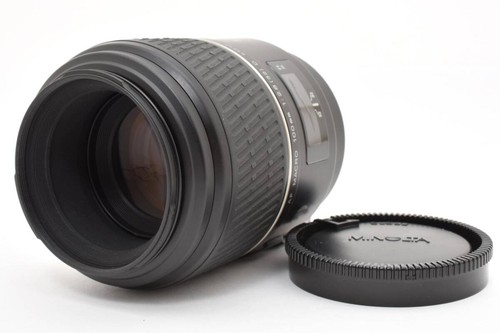 Minolta macro 100mm 8 - af, d