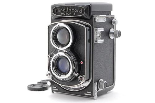 Near mint minolta autocord - [near, mint]
