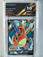 Carte Pokémon Français Dracaufeu V (BRS 153) Stars Étincelantes CGG 10 26790079