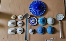 Lot de couvercles anciens de