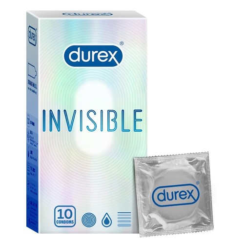 Préservatifs durex invisible - préservatifs,