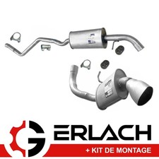 Echappement silencieux pour