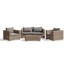Salon de Jardin 4 Places en