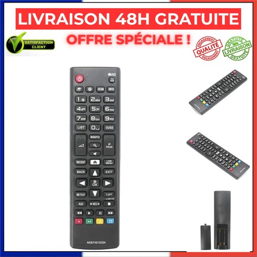 Télécommande akb74915324 - télécommande, lg