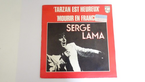Tours serge lama - , tarzan