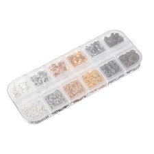  1 boîte de bijoux Kit de fabrication de bijoux bricolage Chaîne de homard