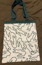 sac en tissu LACOSTE parfums
