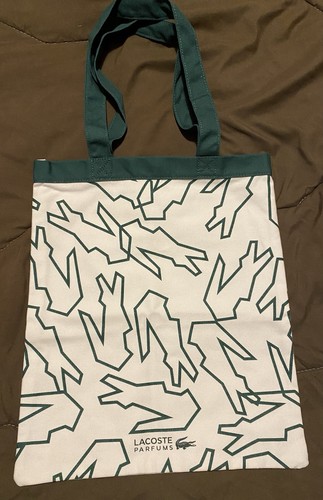 Sac tissu lacoste parfums - en,