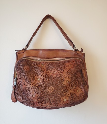 Sac main cuir - sac, en