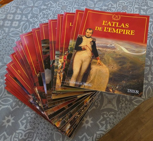 Lot revues sur napoléon - 17,