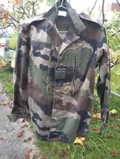 veste militaire camouflage military army taille 96 C Paul boye