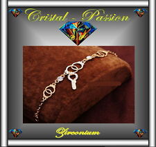  Bracelet femme  zirconium