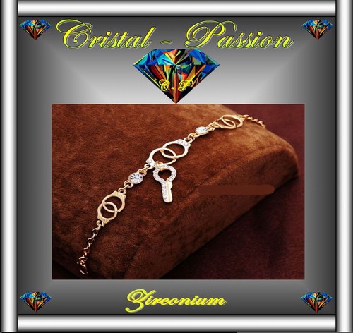 Bracelet femme zirconium - bracelet,