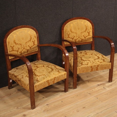Paire fauteuils style - fauteuils,