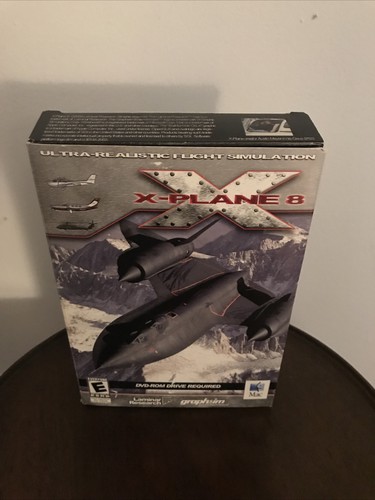 Planes flight simulator - x-planes,