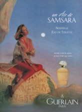 Publicité papier Parfum